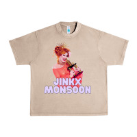 French Oak jinkx monsoon 27 Urban Heavy Tee - tuanDangUi