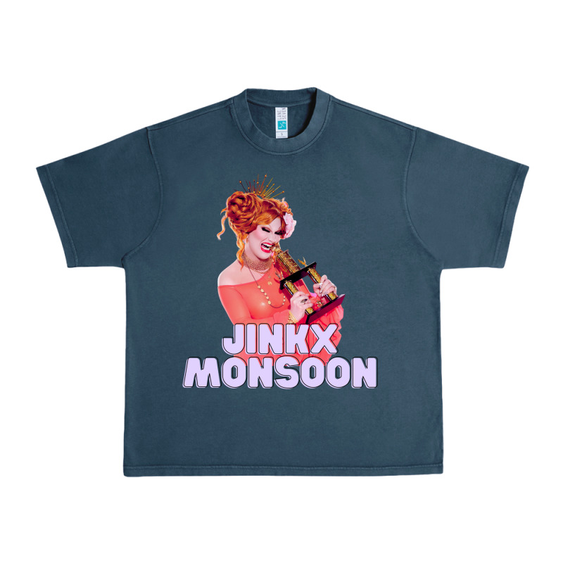 Jinkx Monsoon 27 Urban Heavy Tee by tuanDangUi | Teevron