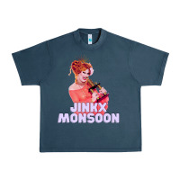 Midnight Navy jinkx monsoon 27 Urban Heavy Tee - tuanDangUi