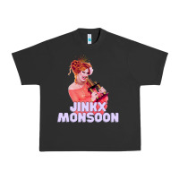 Pigment Black jinkx monsoon 27 Urban Heavy Tee - tuanDangUi