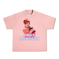 Salmon jinkx monsoon 27 Urban Heavy Tee - tuanDangUi