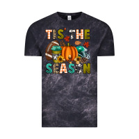 Cloud Black Tis' the season Vintage Tee - texasbilliewilder