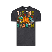 Vintage Black Tis' the season Vintage Tee - texasbilliewilder