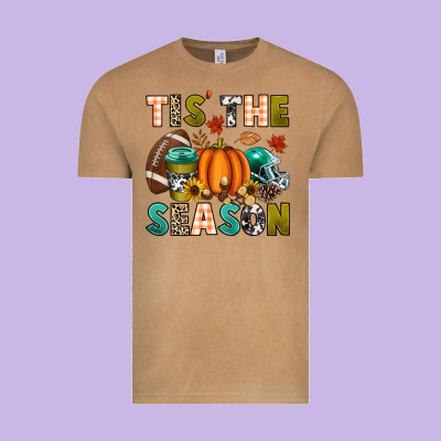Tis' The Season Vintage Tee Designed By Texasbilliewilder