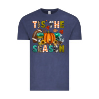 Vintage Denim Tis' the season Vintage Tee - texasbilliewilder