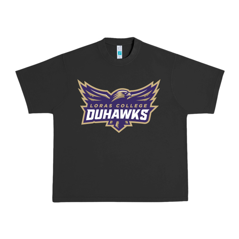 Loras College Duhawks Urban Heavy Tee by tuanDangUi | Teevron