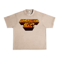 French Oak damnation alley Urban Heavy Tee - tuanDangUi