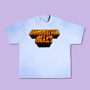 Damnation Alley Urban Heavy Tee Designed By Tuandangui