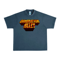 Midnight Navy damnation alley Urban Heavy Tee - tuanDangUi