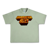 Oil Green damnation alley Urban Heavy Tee - tuanDangUi
