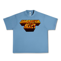 Pebble Blue damnation alley Urban Heavy Tee - tuanDangUi