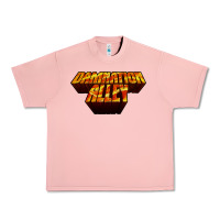 Salmon damnation alley Urban Heavy Tee - tuanDangUi