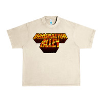 Sandshell damnation alley Urban Heavy Tee - tuanDangUi