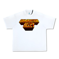 White damnation alley Urban Heavy Tee - tuanDangUi