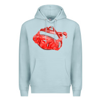 Blue Mist Chin Guard Fa Element Premium Hoodie - FaDigitalArtStudio