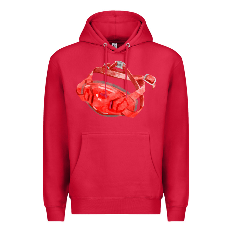 Chin Guard Fa Element Premium Hoodie by FaDigitalArtStudio | Teevron