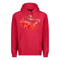 Cardinal Chin Guard Fa Element Premium Hoodie - FaDigitalArtStudio