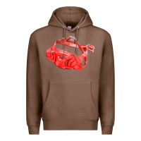 Chestnut Chin Guard Fa Element Premium Hoodie - FaDigitalArtStudio