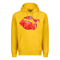 Lemon Chin Guard Fa Element Premium Hoodie - FaDigitalArtStudio