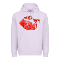 Lilac Chin Guard Fa Element Premium Hoodie - FaDigitalArtStudio