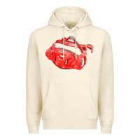 Sandshell Chin Guard Fa Element Premium Hoodie - FaDigitalArtStudio