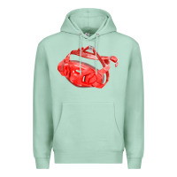 Seafoam Chin Guard Fa Element Premium Hoodie - FaDigitalArtStudio