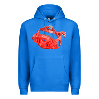 True Royal Chin Guard Fa Element Premium Hoodie - FaDigitalArtStudio