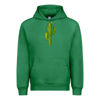 Emerald cactus Urban Hoodie - BarkalooDesign