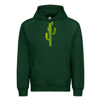 Forest Green cactus Urban Hoodie - BarkalooDesign