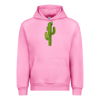 Fuchsia Pink cactus Urban Hoodie - BarkalooDesign