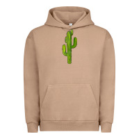 Pigment Burro cactus Urban Hoodie - BarkalooDesign
