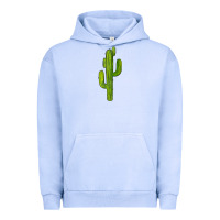Pigment Grape Ice cactus Urban Hoodie - BarkalooDesign