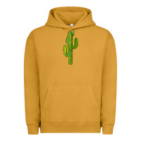 Pigment Peanut Butter cactus Urban Hoodie - BarkalooDesign