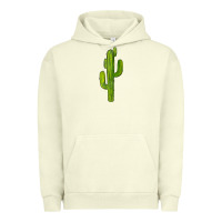 Pigment Pistachio cactus Urban Hoodie - BarkalooDesign