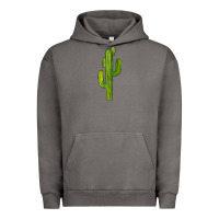 Pigment Tornado cactus Urban Hoodie - BarkalooDesign