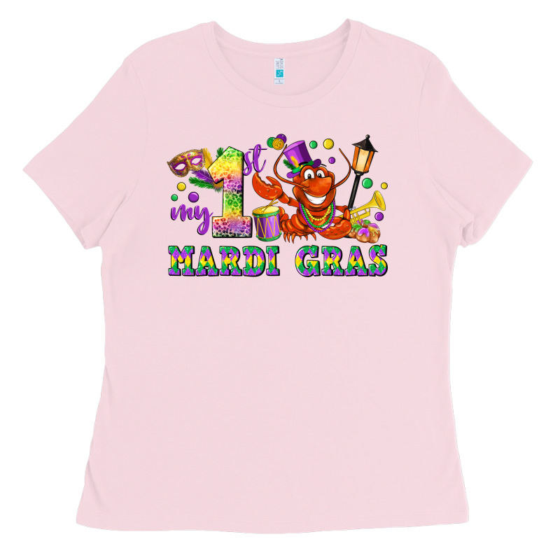 My First Mardi Gras Ladies Tee by LillyAllenDesigns | Teevron
