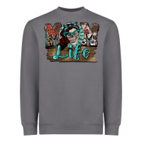 Storm Mom life skull Mother's Day Heavyweight Sweatshirt - FaDigitalArtStudio
