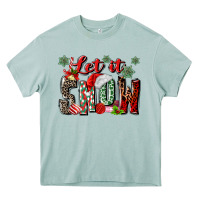 Arona let it snow Heavy Core Tee - MaliasSmallBusiness