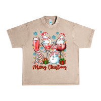French Oak merry christmas wine glasses Urban Heavy Tee - texasbilliewilder