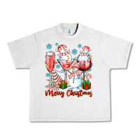 Lunar Rock merry christmas wine glasses Urban Heavy Tee - texasbilliewilder