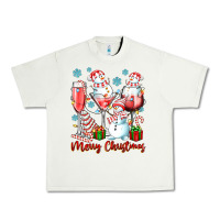 Pistachio merry christmas wine glasses Urban Heavy Tee - texasbilliewilder