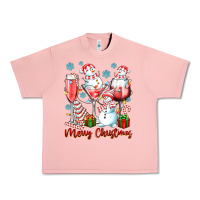 Salmon merry christmas wine glasses Urban Heavy Tee - texasbilliewilder