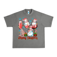 Tornado merry christmas wine glasses Urban Heavy Tee - texasbilliewilder