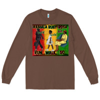 Chestnut rosa sat so ruby could walk so kamala could run tu Long Sleeve Tee - CowGirlArtShop