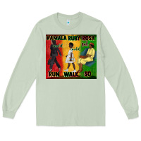 Matcha rosa sat so ruby could walk so kamala could run tu Long Sleeve Tee - CowGirlArtShop