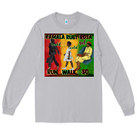 Moon Dust rosa sat so ruby could walk so kamala could run tu Long Sleeve Tee - CowGirlArtShop