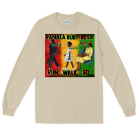 Mushroom rosa sat so ruby could walk so kamala could run tu Long Sleeve Tee - CowGirlArtShop