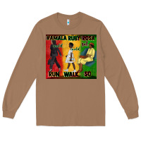 Toasted Coconut rosa sat so ruby could walk so kamala could run tu Long Sleeve Tee - CowGirlArtShop