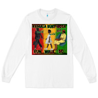 White rosa sat so ruby could walk so kamala could run tu Long Sleeve Tee - CowGirlArtShop