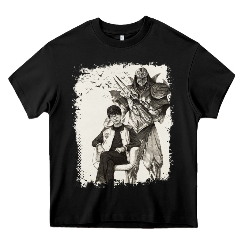 Faker 2 Heavy Core Tee by tuanDangUi | Teevron